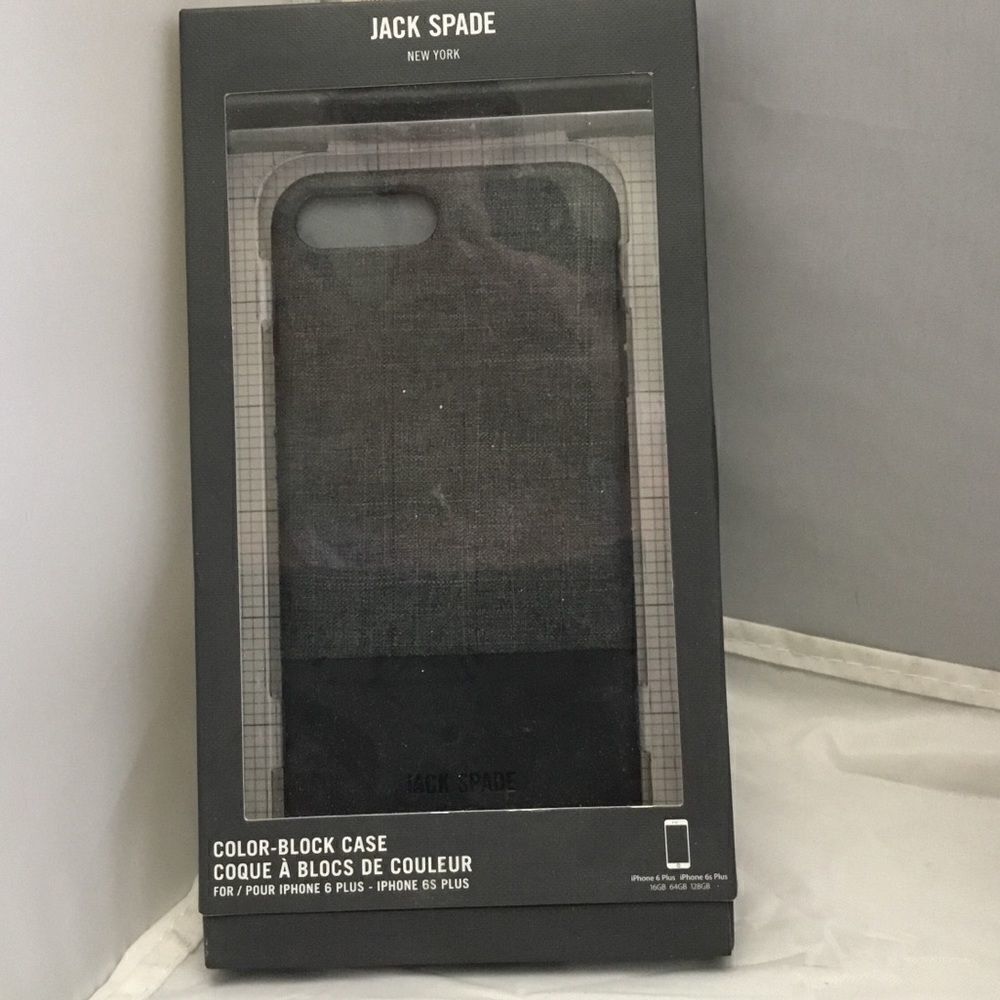 Jack Spade Color-Block Hybrid iPhone 6+/6s+ Case H